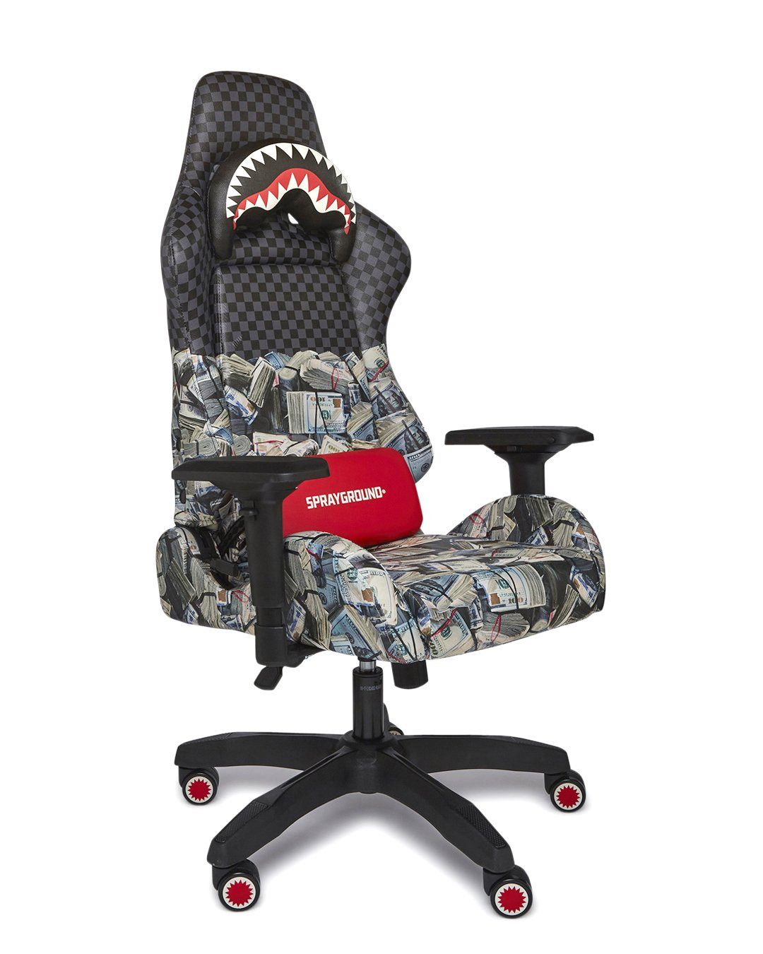 SPRAYGROUND Check Money Gaming Chair — product image 3