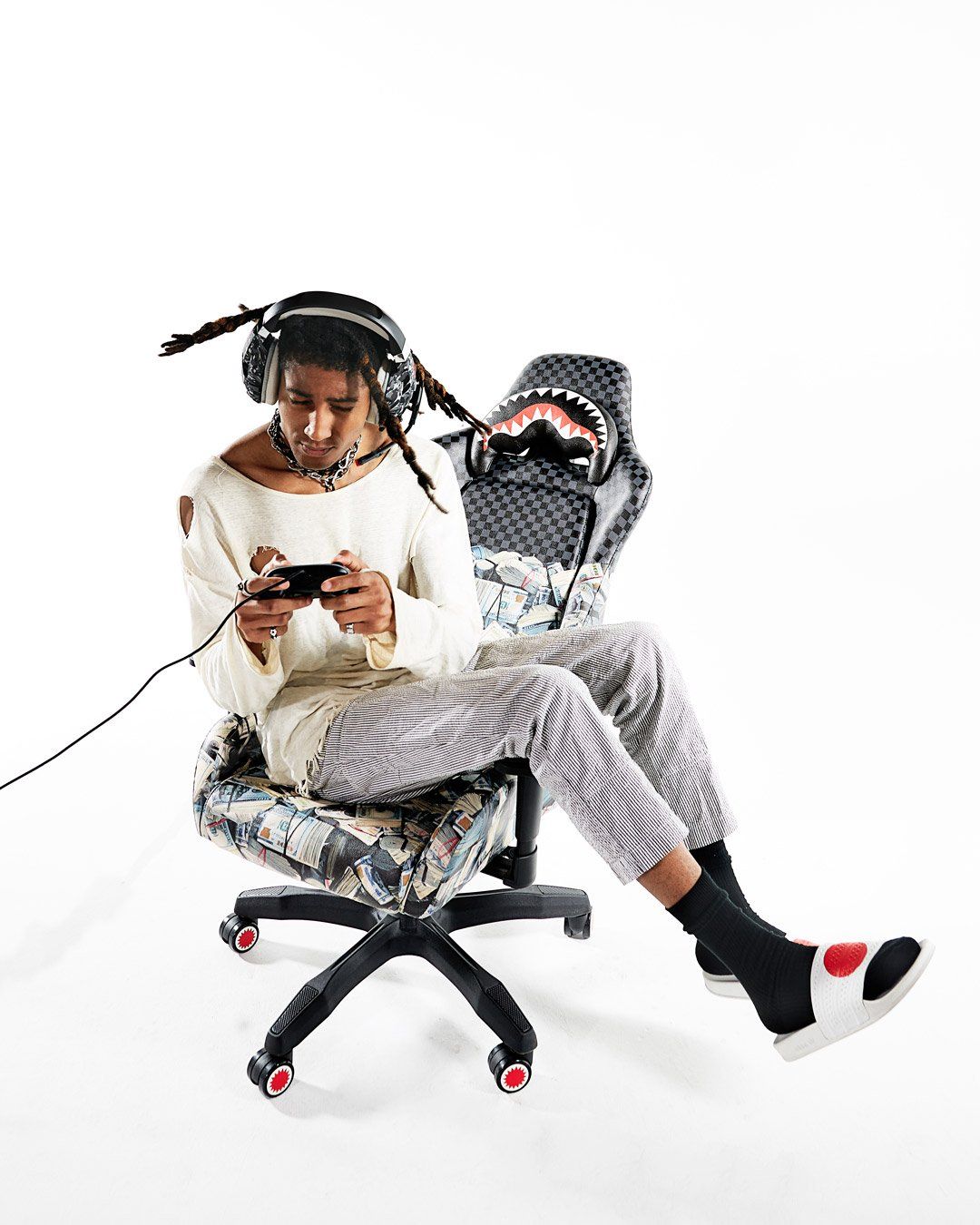 SPRAYGROUND Check Money Gaming Chair — product image 6