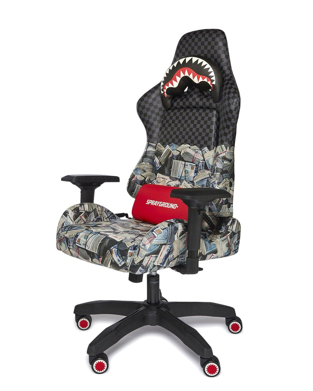 SPRAYGROUND Check Money Gaming Chair — product image 7