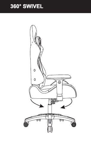 SPRAYGROUND Check Money Gaming Chair — product image 15