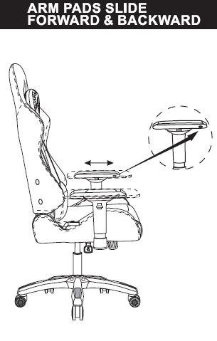 SPRAYGROUND Check Money Gaming Chair — product image 18
