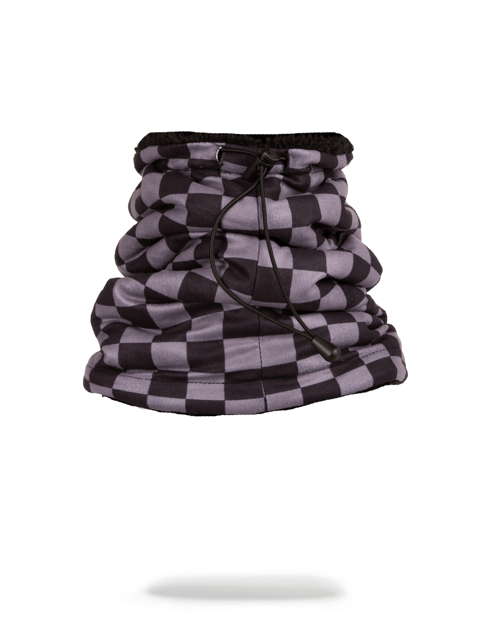 SPRAYGROUND Checkered Shark Neck Warmer — product image 3