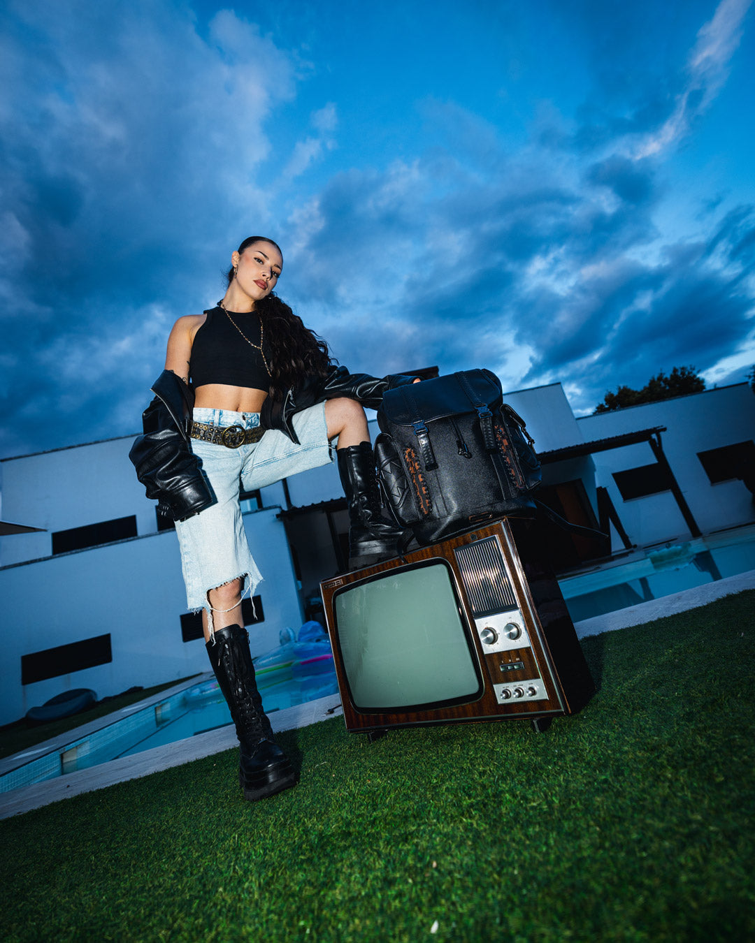 SPRAYGROUND Checkpoint Royale Monte Carlo Backpack — product image 4