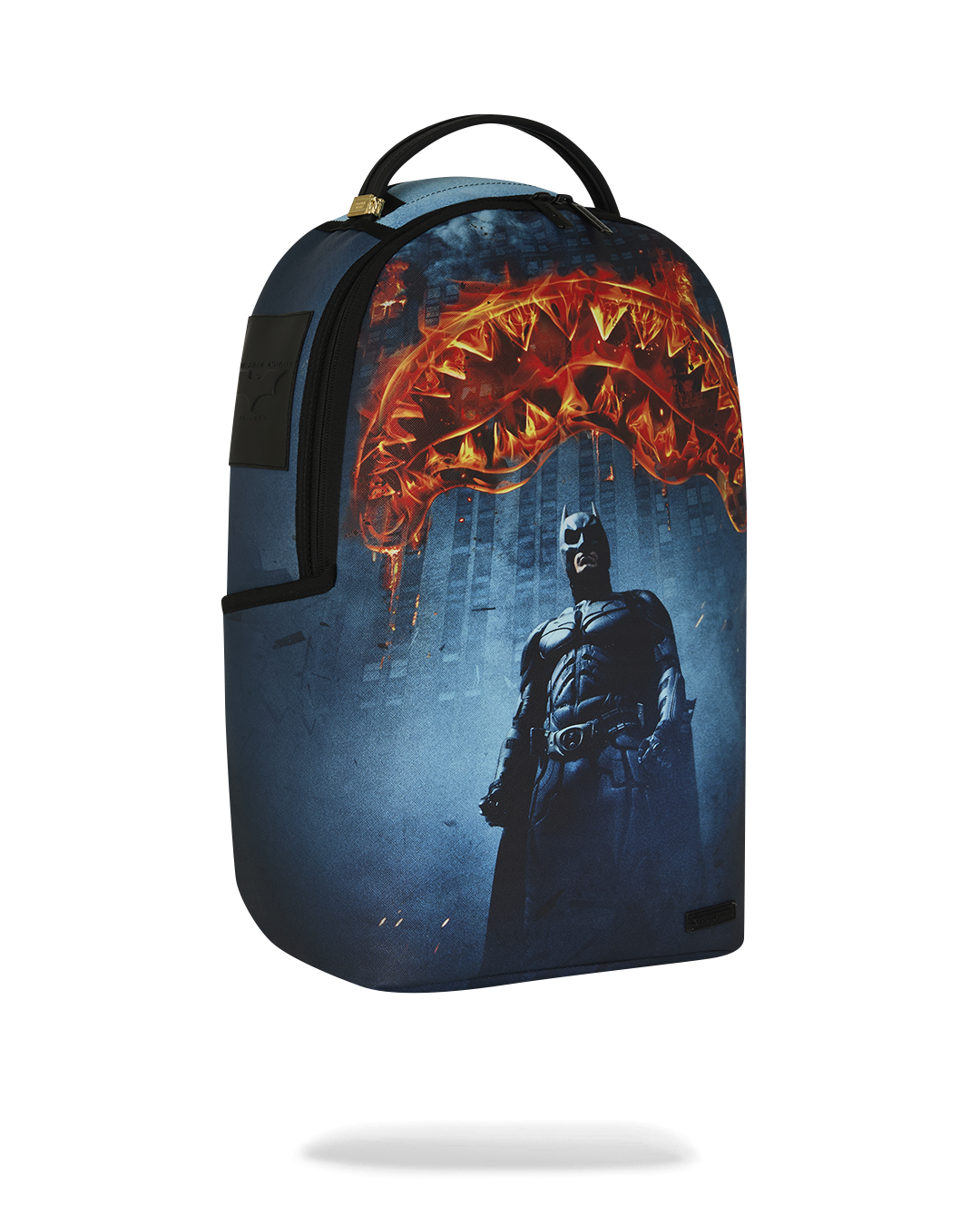 SPRAYGROUND Batman Begins Gothan Shark Inferno Backpack — product image 2