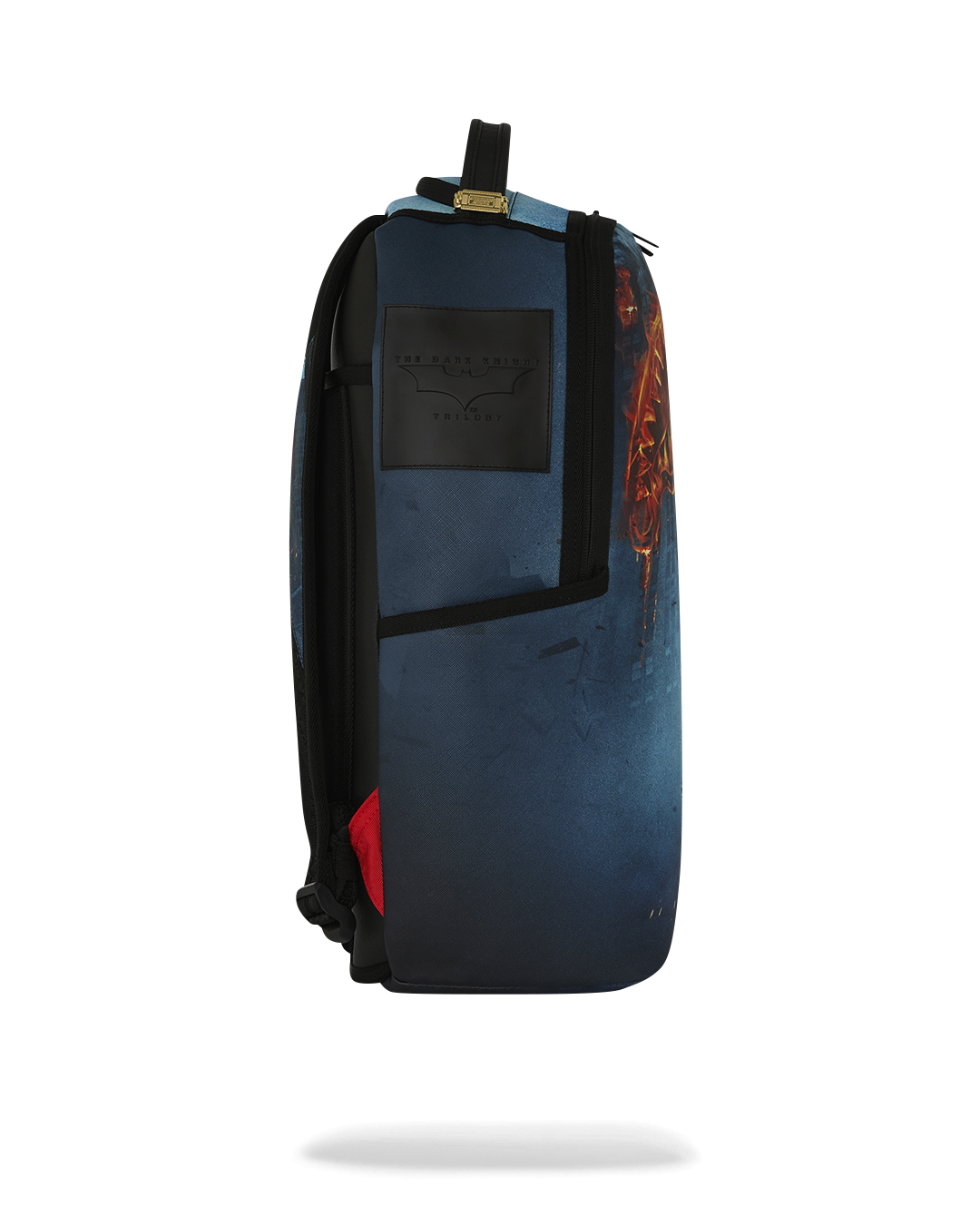 SPRAYGROUND Batman Begins Gothan Shark Inferno Backpack — product image 3