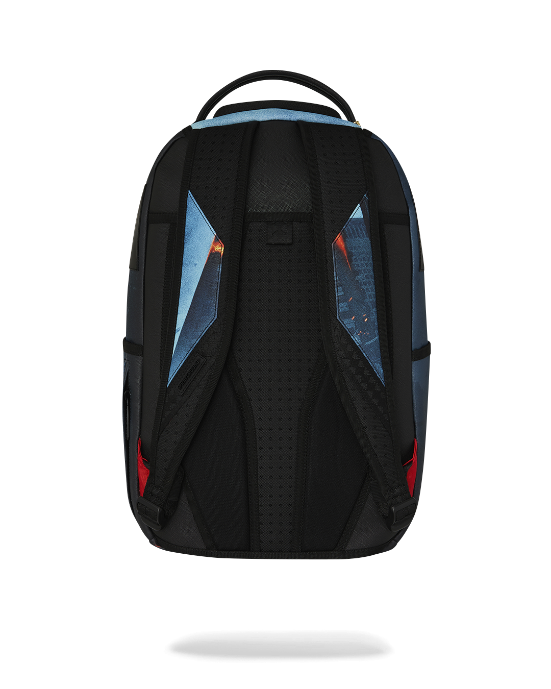 SPRAYGROUND Batman Begins Gothan Shark Inferno Backpack — product image 4