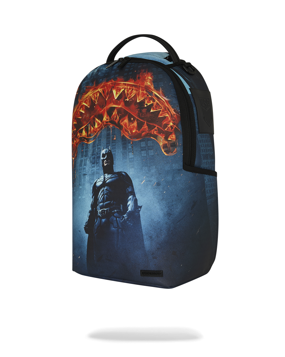 SPRAYGROUND Batman Begins Gothan Shark Inferno Backpack — product image 5