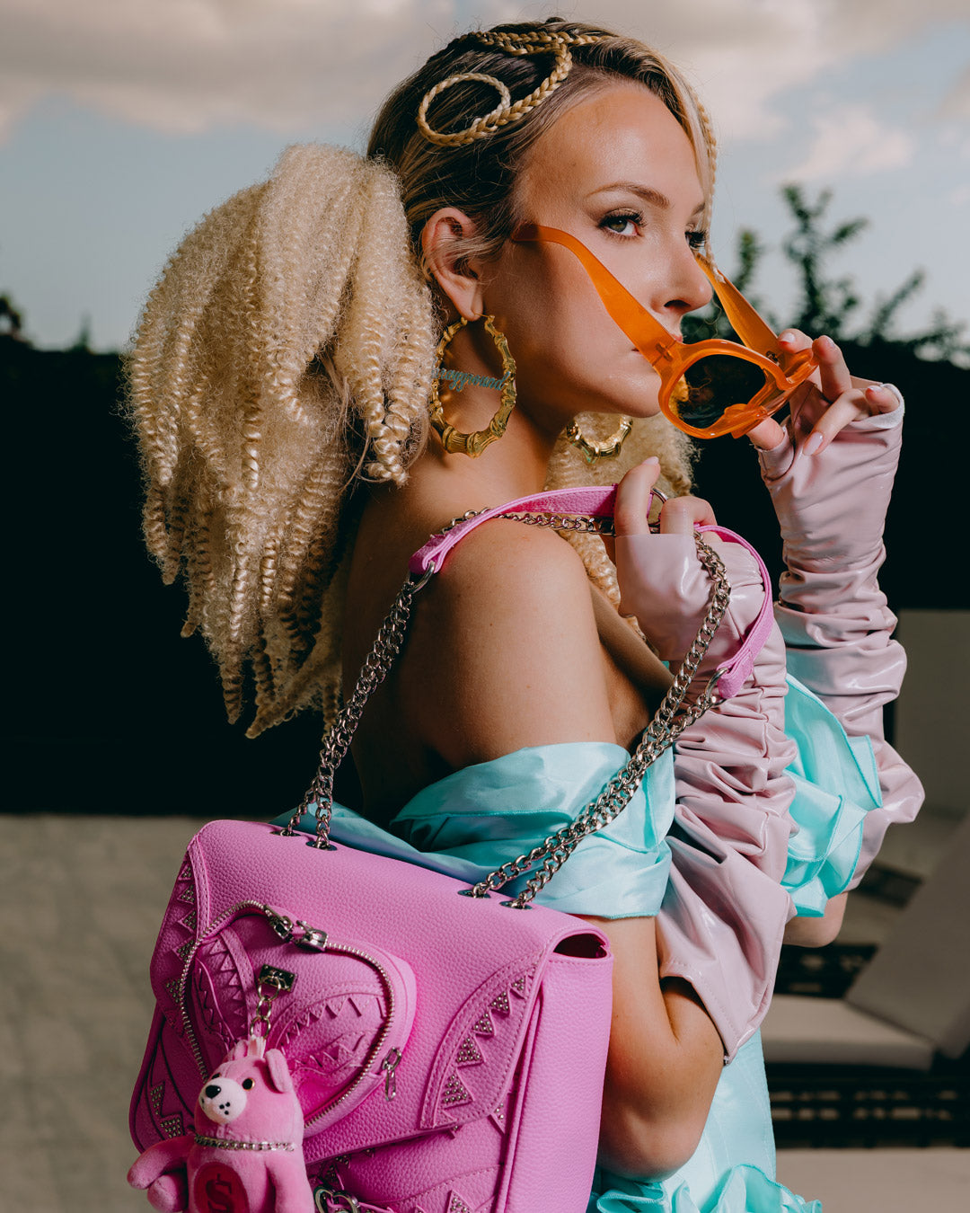 SPRAYGROUND Baby Bear Baddie - Heartbreaker Handbag — product image 4
