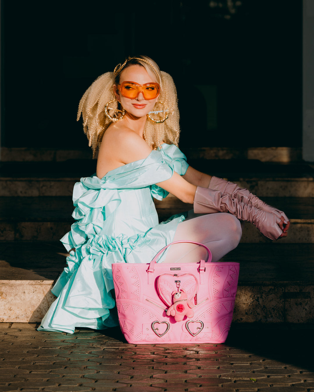 SPRAYGROUND Baby Bear Baddie - Heartbreaker Tote — product image 2