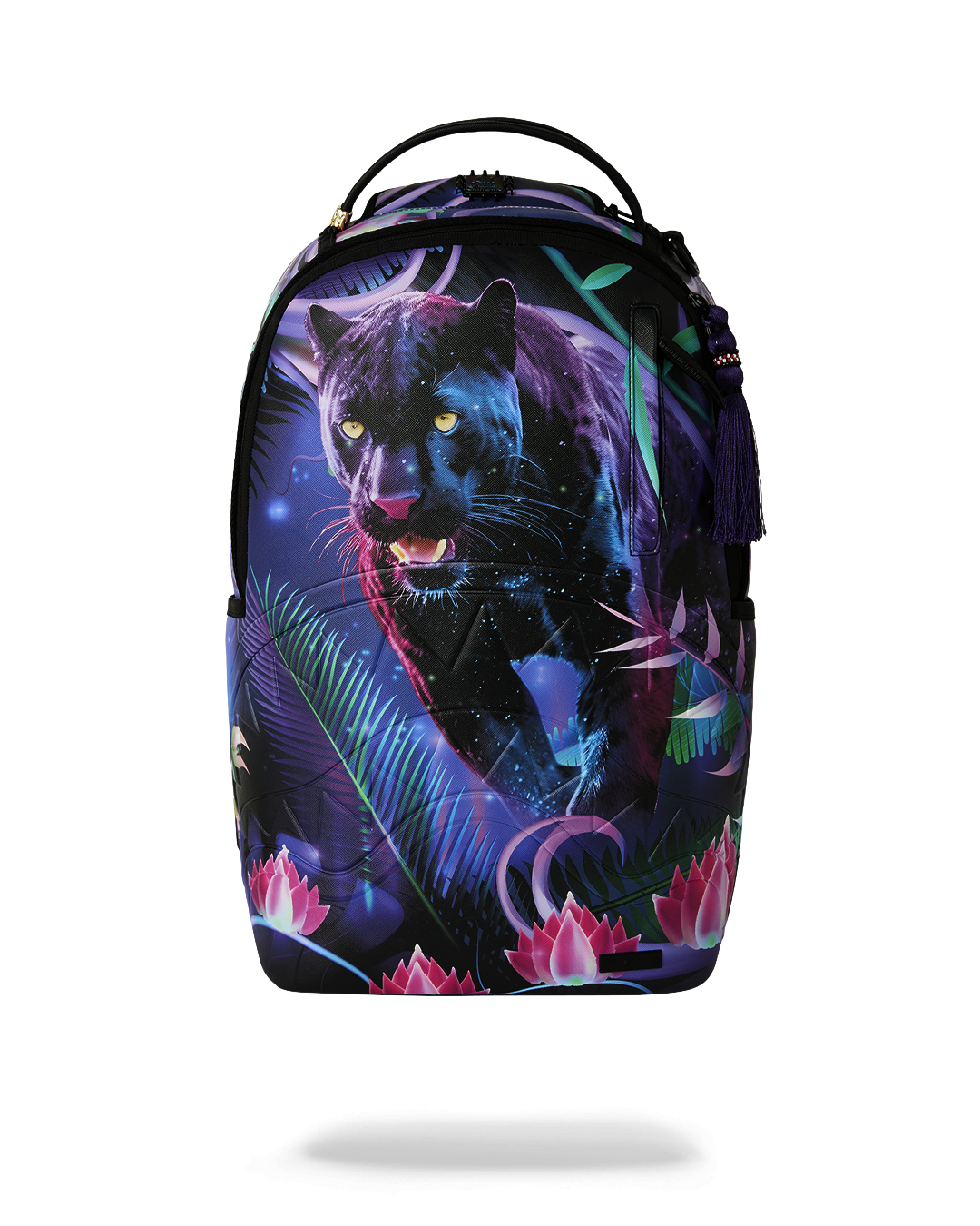 SPRAYGROUND A.I. African Intelligence Indigo Dusk Backpack - Sandflower Collab — product image 1