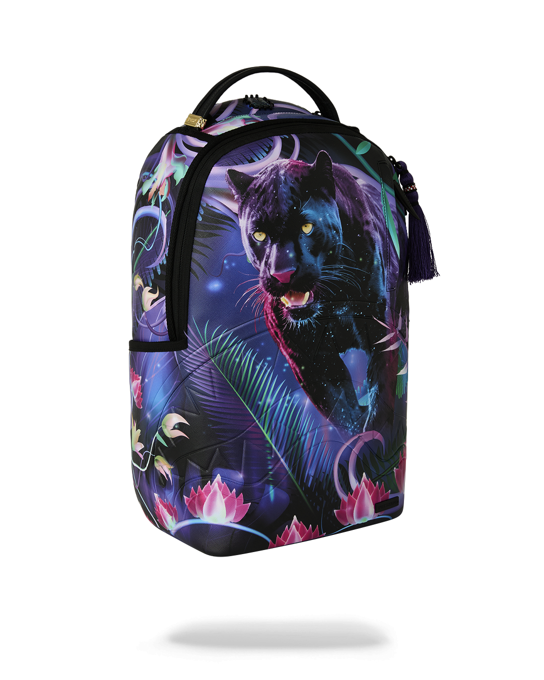 SPRAYGROUND A.I. African Intelligence Indigo Dusk Backpack - Sandflower Collab — product image 3