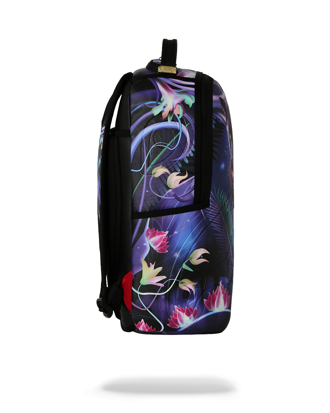 SPRAYGROUND A.I. African Intelligence Indigo Dusk Backpack - Sandflower Collab — product image 4