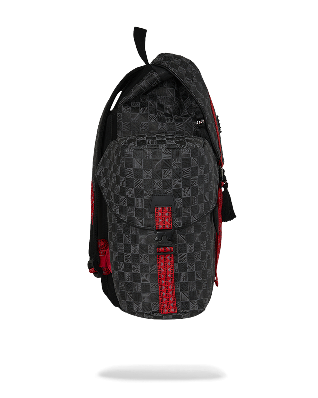 SPRAYGROUND A.I. African Intelligence Midnight Magic Backpack - Sandflower Collab — product image 5