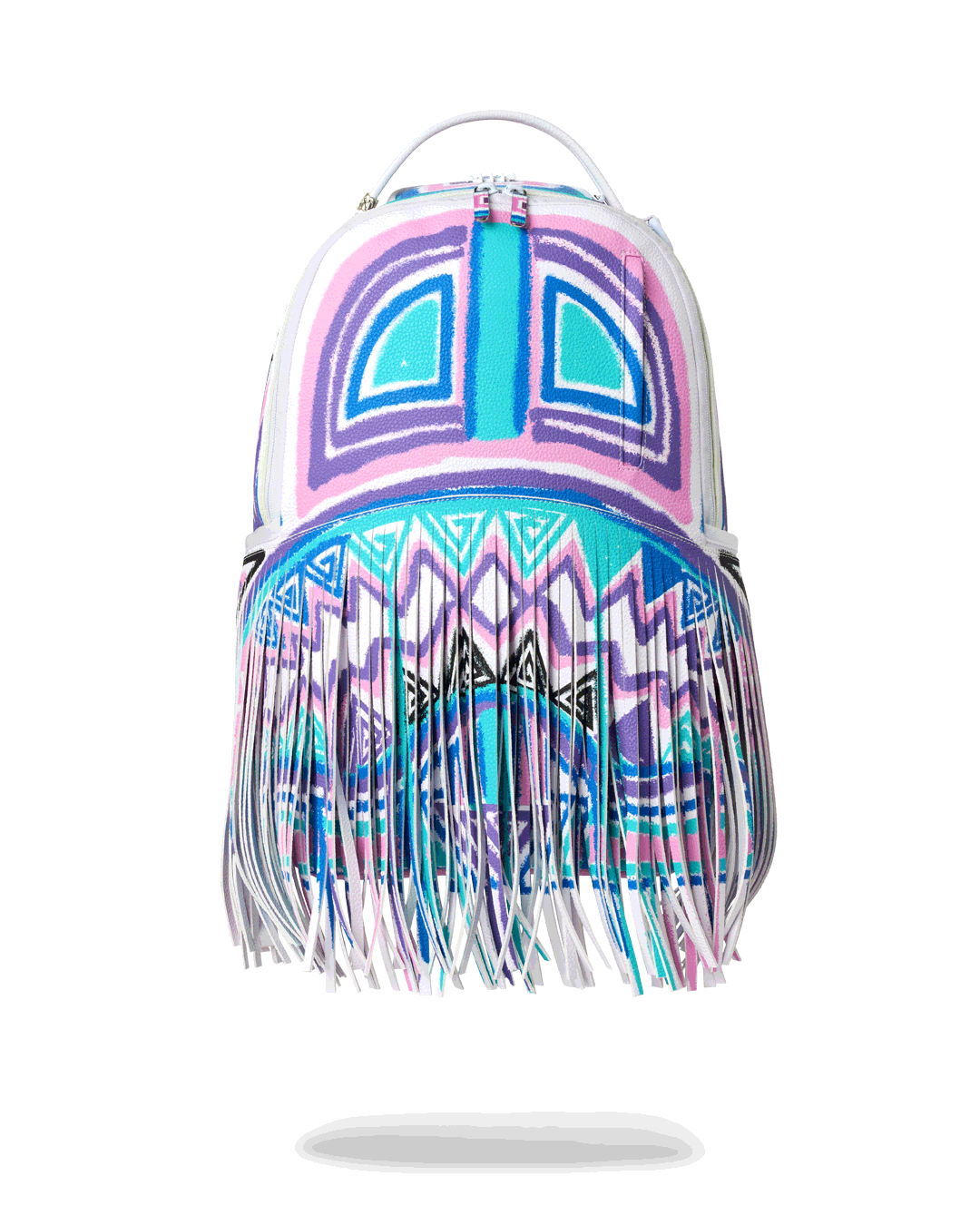 SPRAYGROUND A.I. African Intelligence Motivated Motion Backpack - Sandflower Collab — product image 1