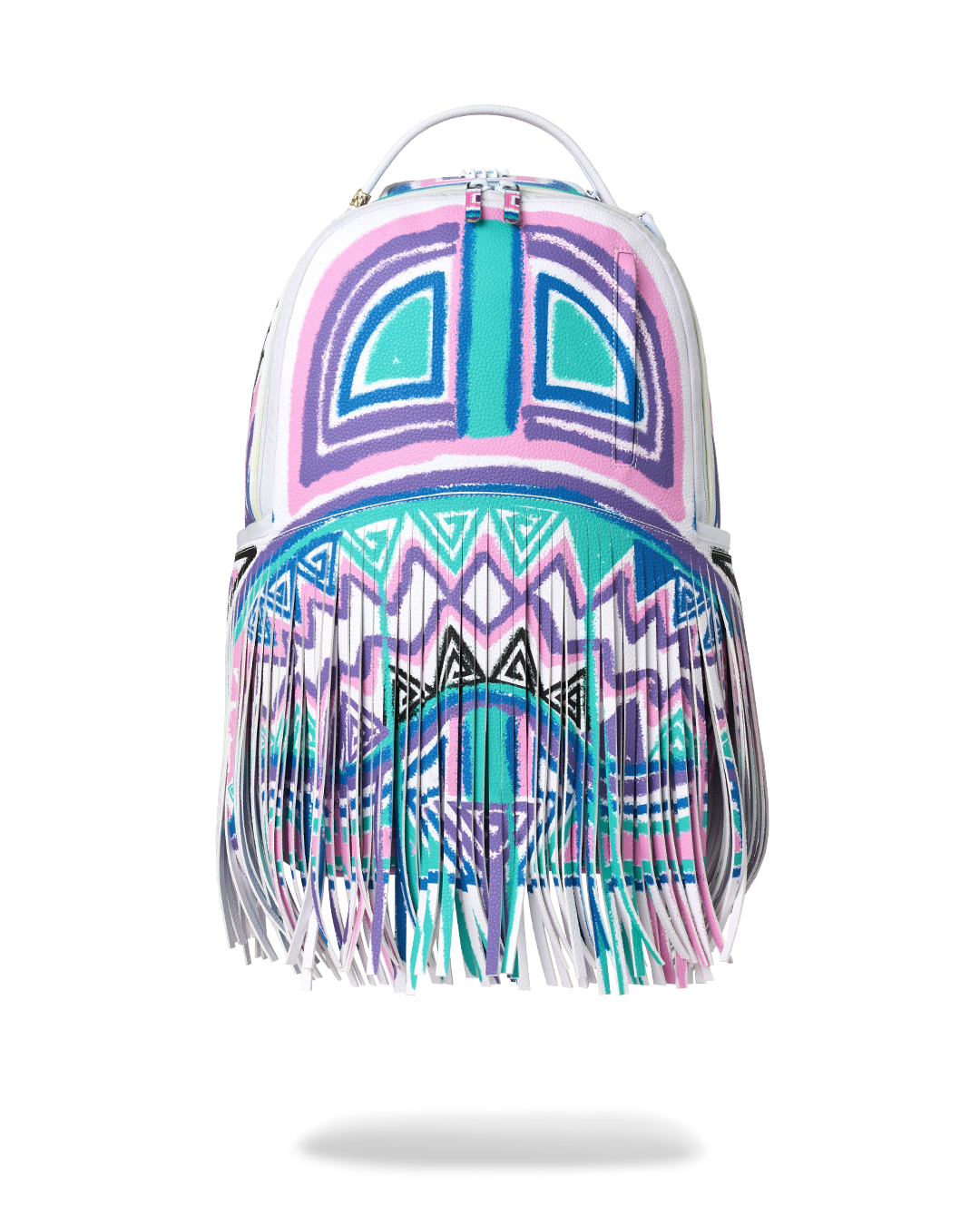 SPRAYGROUND A.I. African Intelligence Motivated Motion Backpack - Sandflower Collab — product image 3