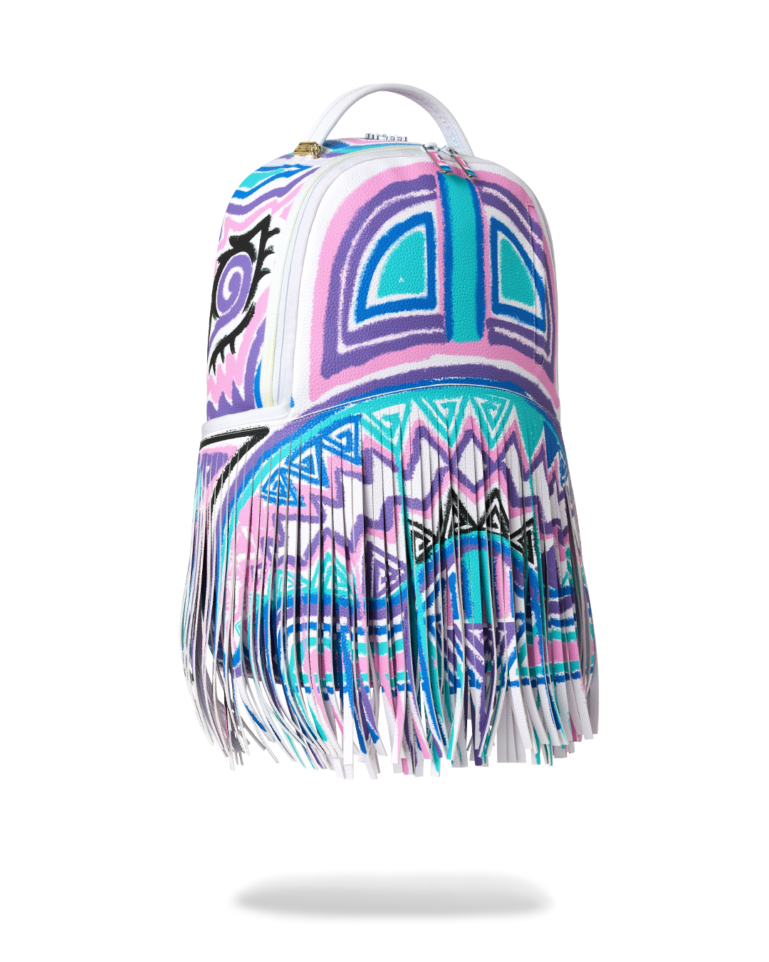 SPRAYGROUND A.I. African Intelligence Motivated Motion Backpack - Sandflower Collab — product image 5