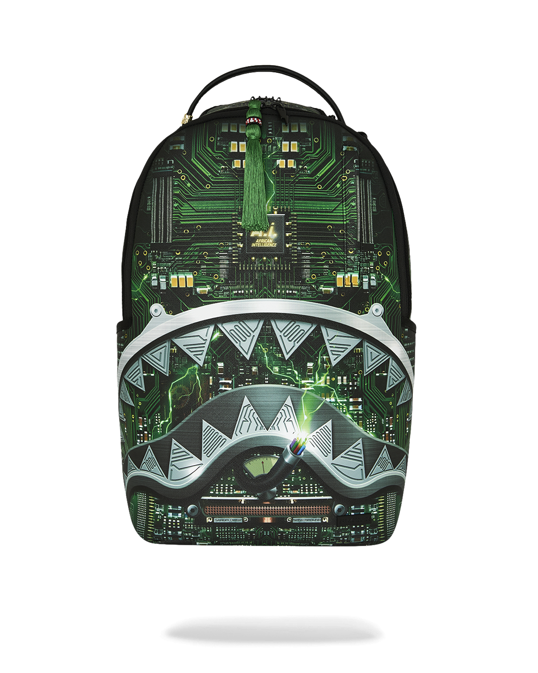 SPRAYGROUND A.I. African Intelligence Rewired & Inspired Backpack - Sandflower Collab — product image 1