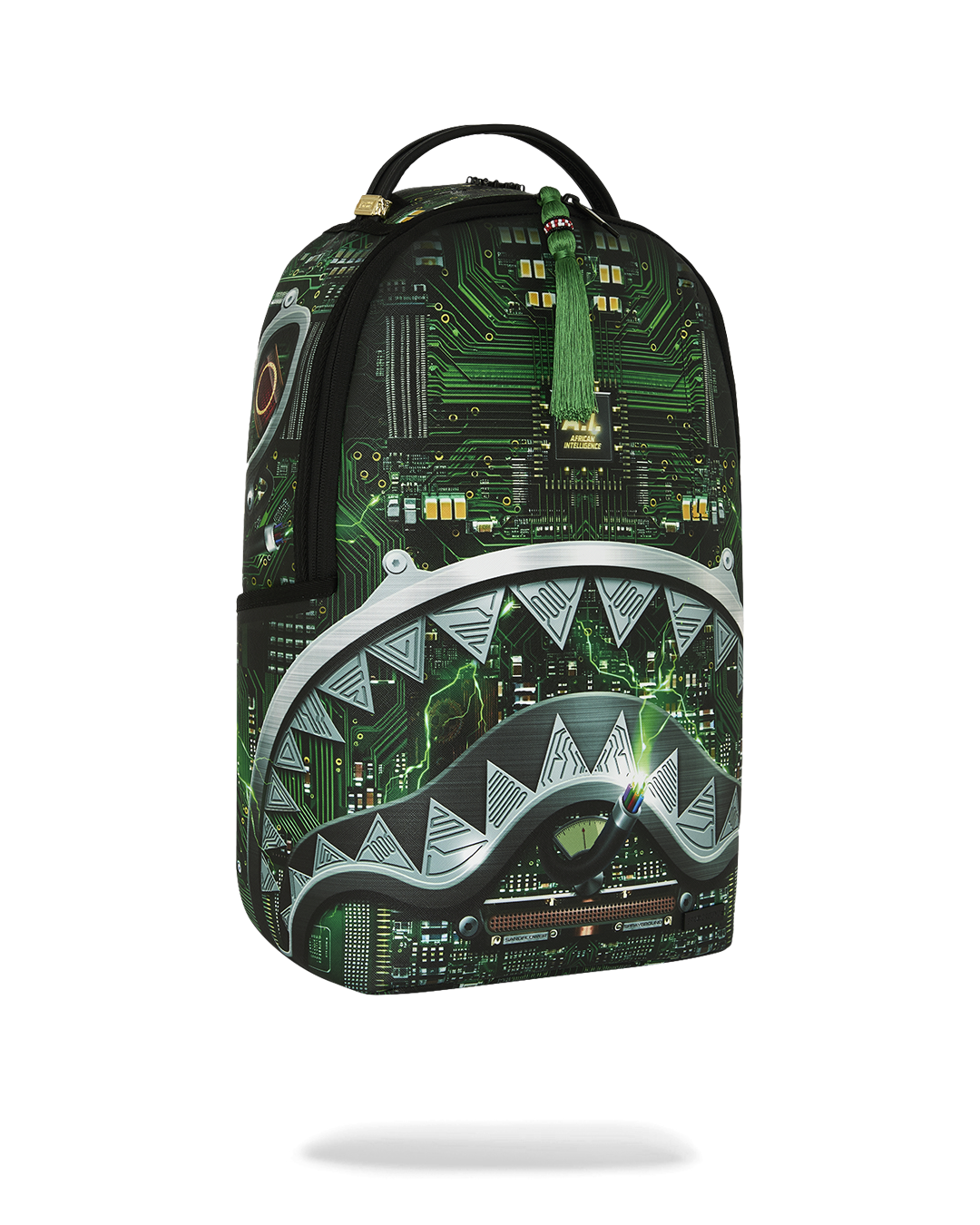 SPRAYGROUND A.I. African Intelligence Rewired & Inspired Backpack - Sandflower Collab — product image 3