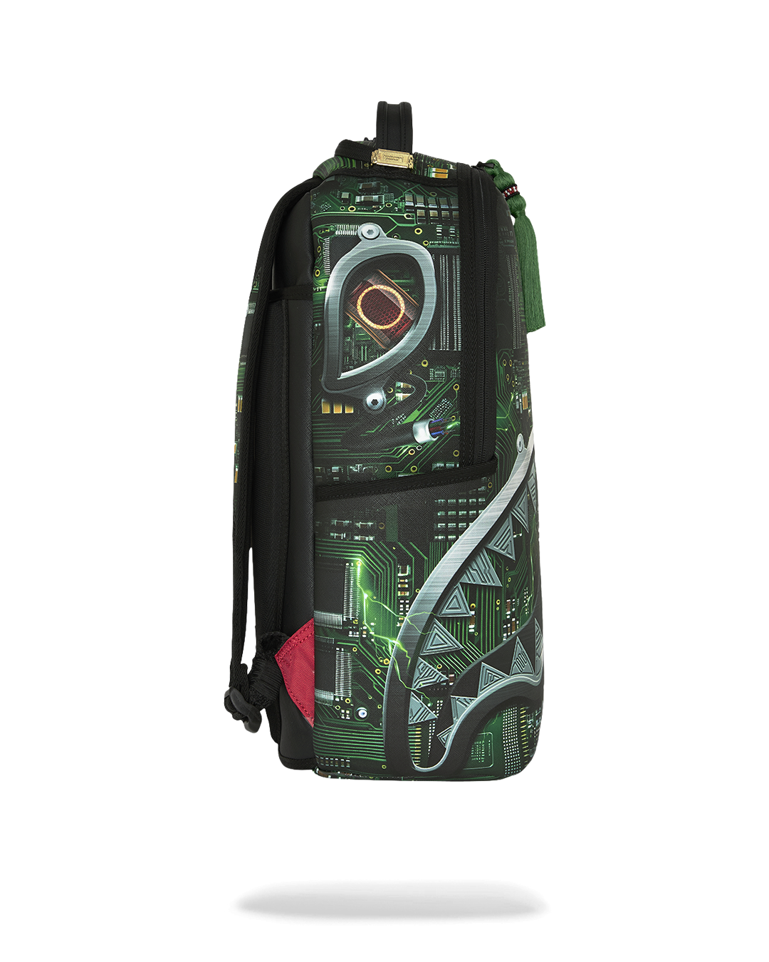 SPRAYGROUND A.I. African Intelligence Rewired & Inspired Backpack - Sandflower Collab — product image 5