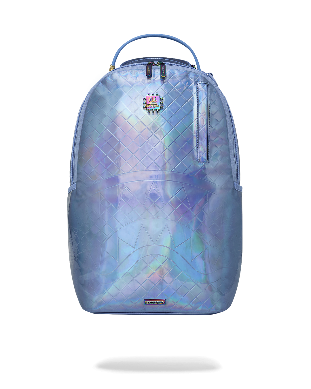 SPRAYGROUND A.I. African Intelligence The Ocean Within Backpack - Sandflower Collab — product image 1