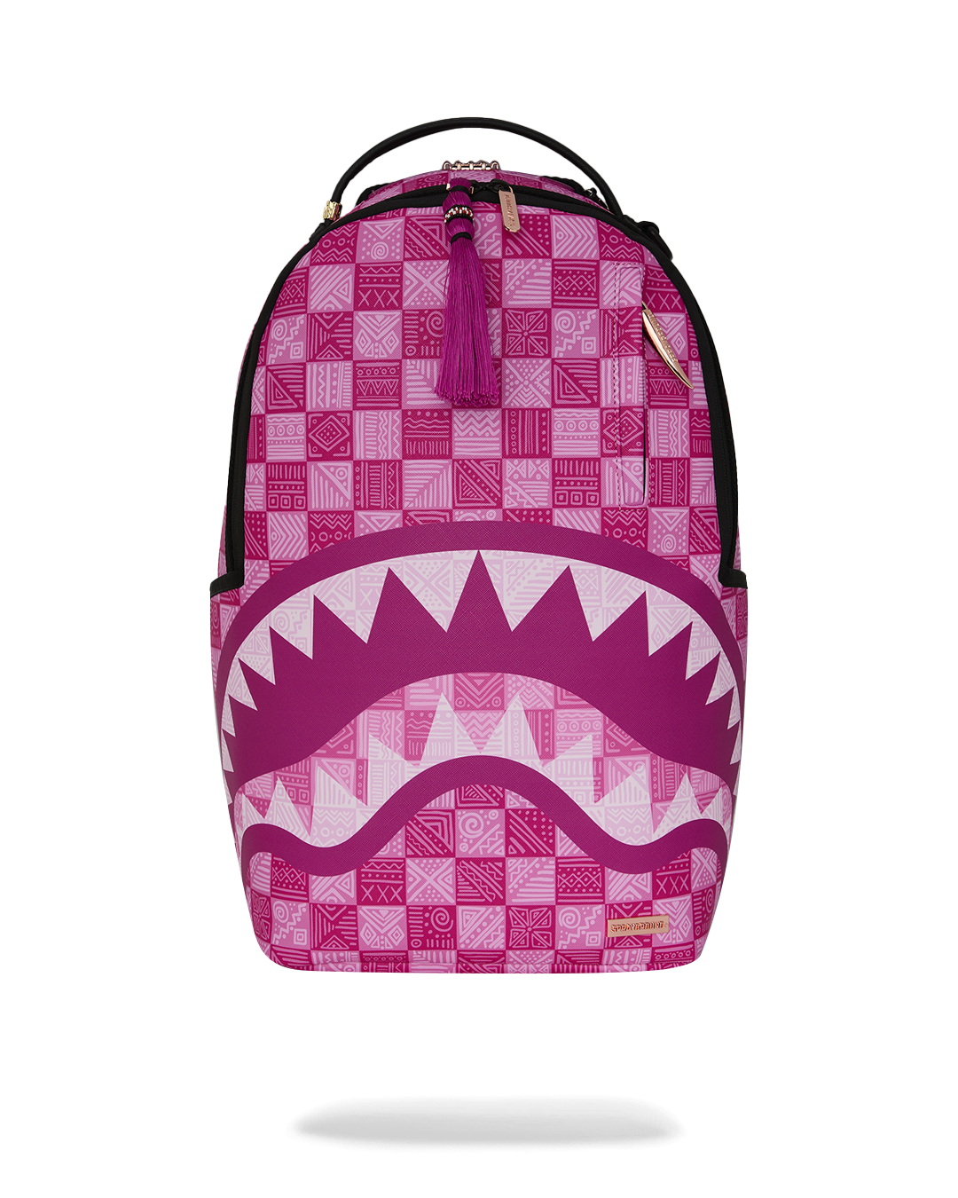 SPRAYGROUND A.I. African Intelligence The Sunset Reset Backpack - Sandflower Collab — product image 1