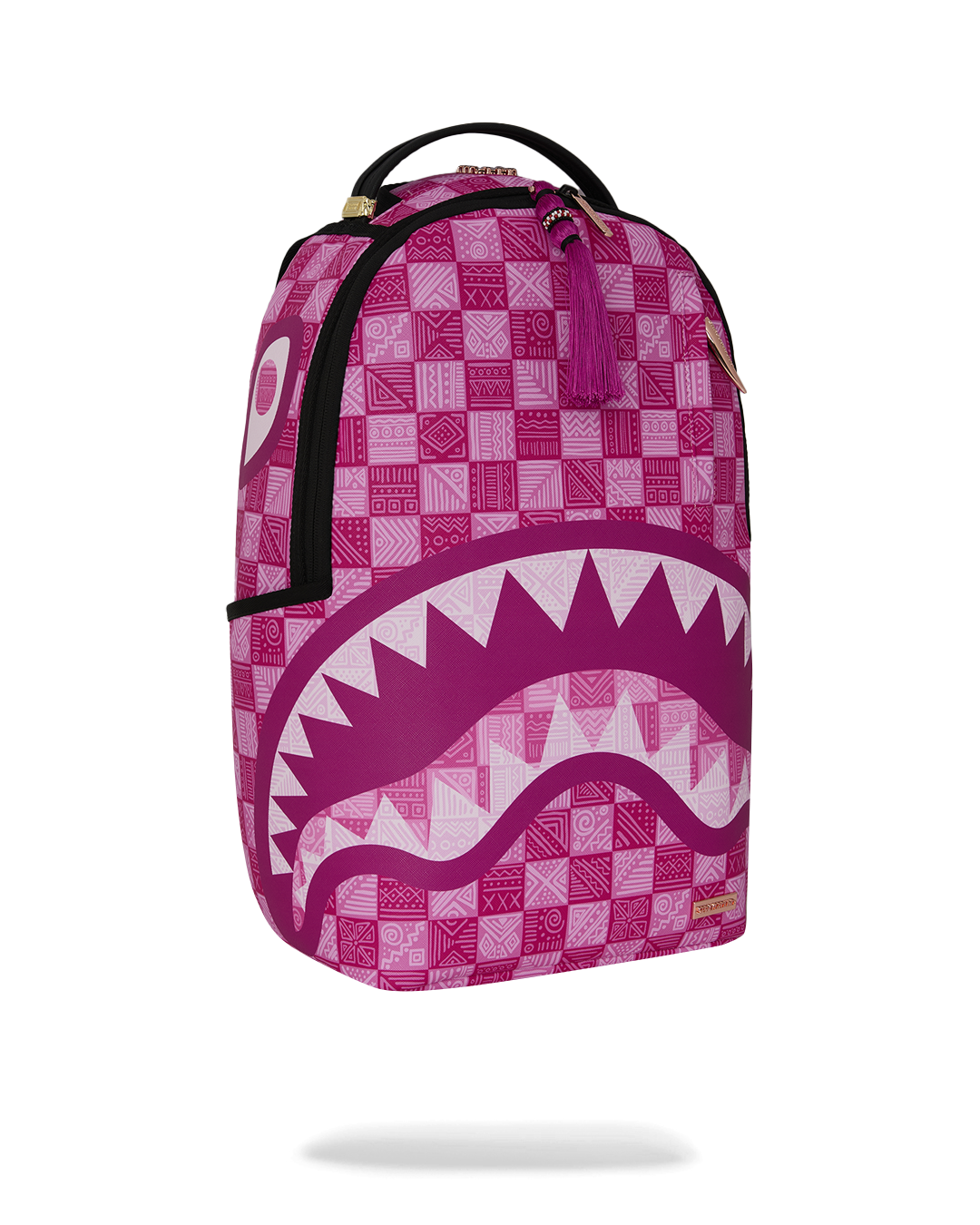 SPRAYGROUND A.I. African Intelligence The Sunset Reset Backpack - Sandflower Collab — product image 3