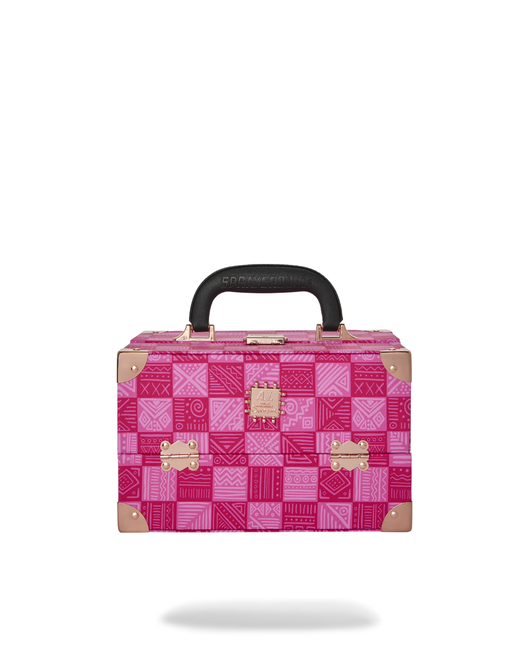 SPRAYGROUND A.I. African Intelligence The Sunset Reset Jewelry Case - Sandflower Collab — product image 3