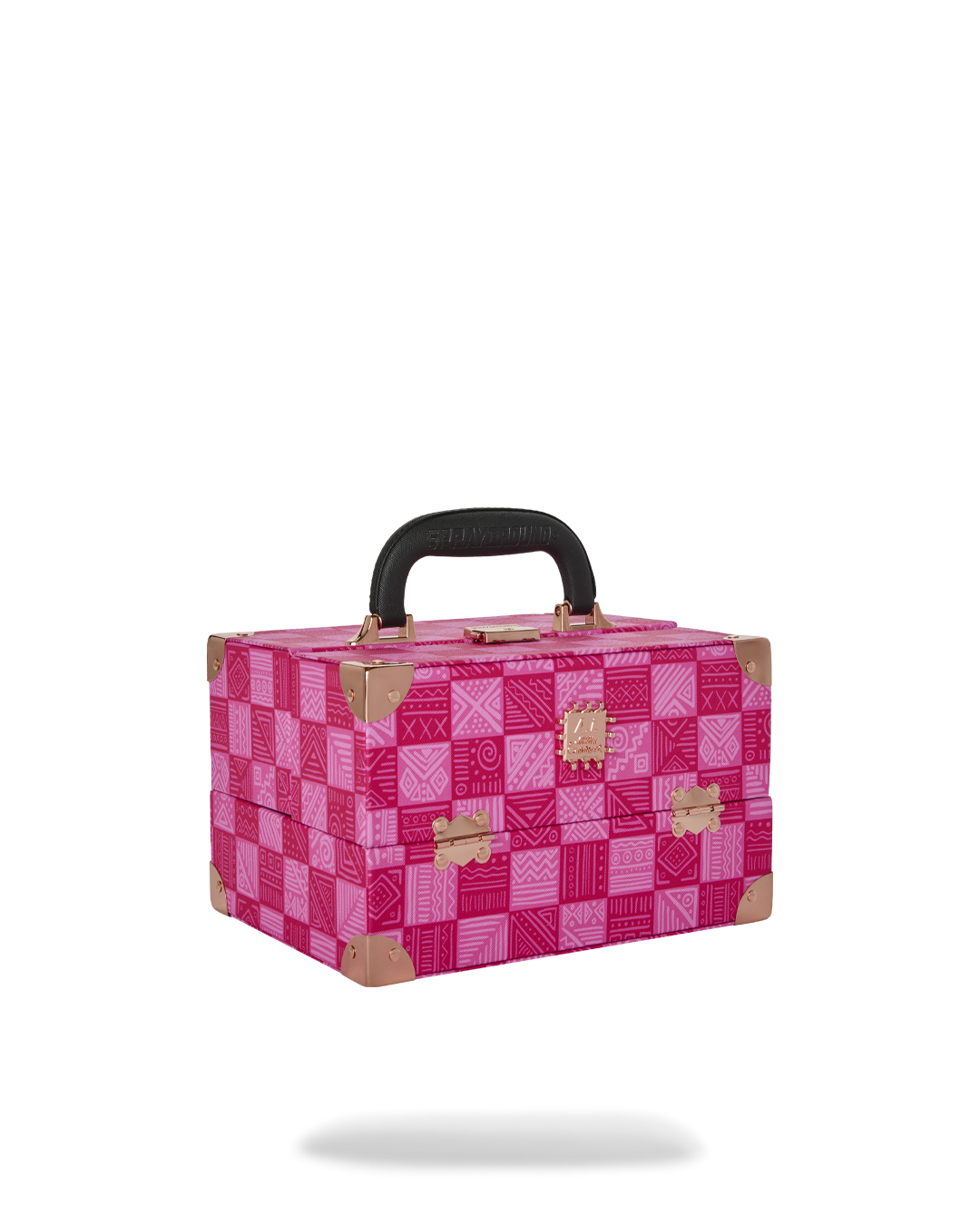 SPRAYGROUND A.I. African Intelligence The Sunset Reset Jewelry Case - Sandflower Collab — product image 5