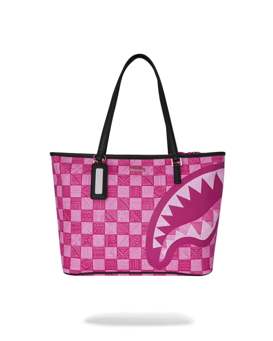SPRAYGROUND A.I. African Intelligence The Sunset Reset Tote - Sandflower Collab — product image 1