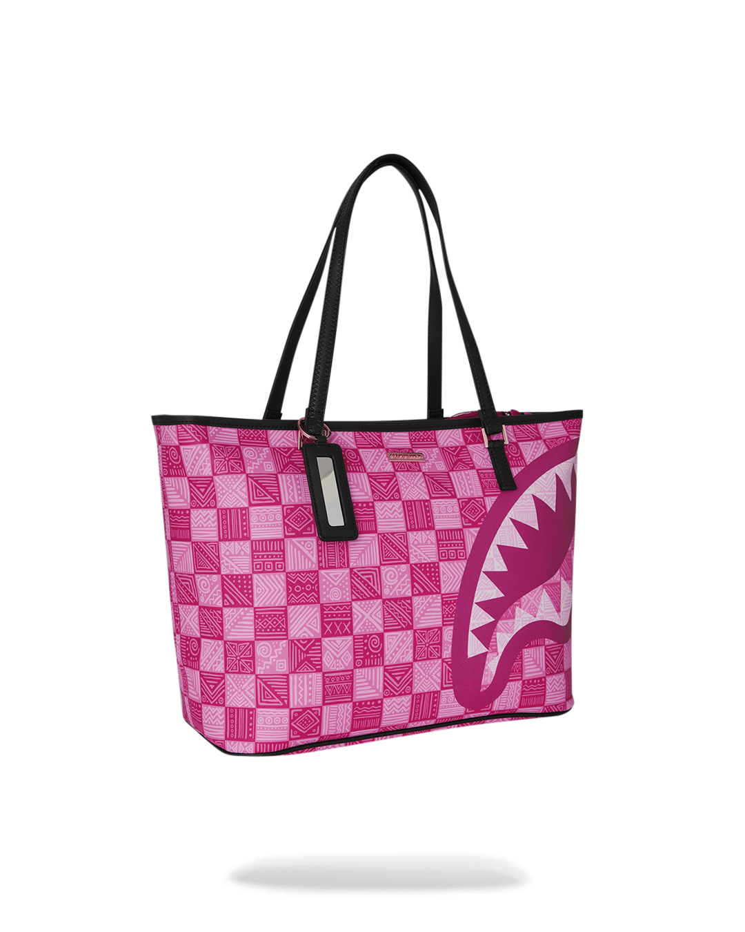 SPRAYGROUND A.I. African Intelligence The Sunset Reset Tote - Sandflower Collab — product image 3