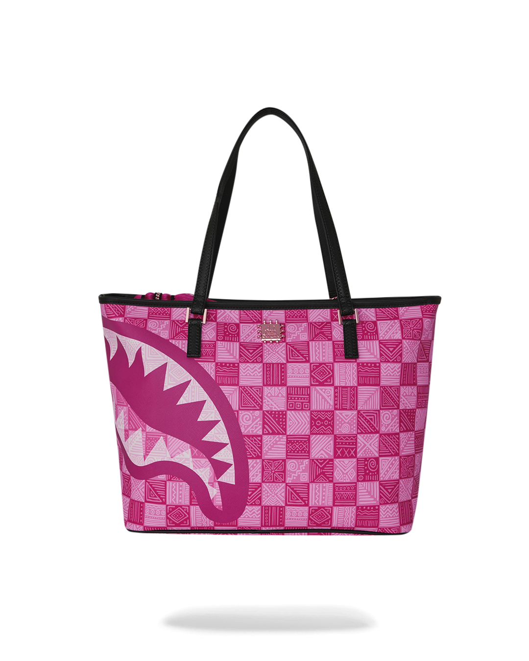 SPRAYGROUND A.I. African Intelligence The Sunset Reset Tote - Sandflower Collab — product image 4