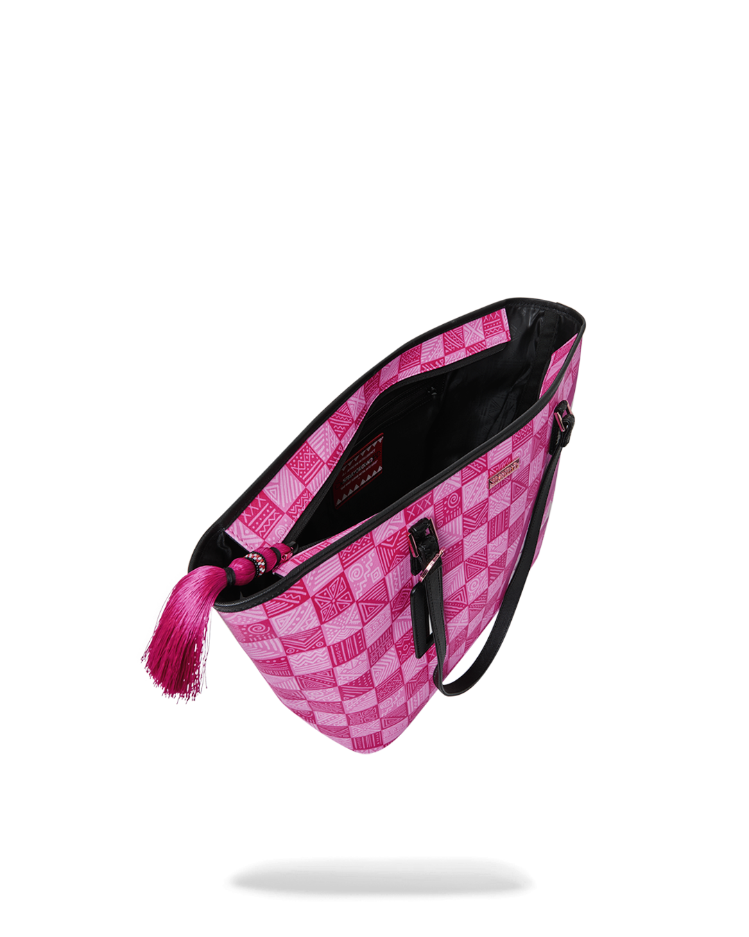 SPRAYGROUND A.I. African Intelligence The Sunset Reset Tote - Sandflower Collab — product image 5