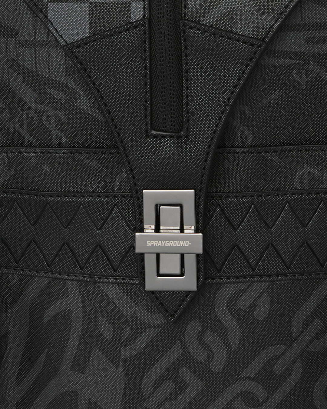 SPRAYGROUND 4Am Eclipse Carry-On Duffle Tote Bag — product image 9