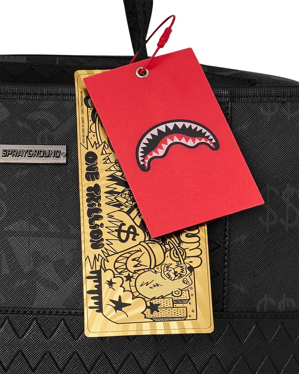 SPRAYGROUND 4Am Eclipse Carry-On Duffle Tote Bag — product image 10