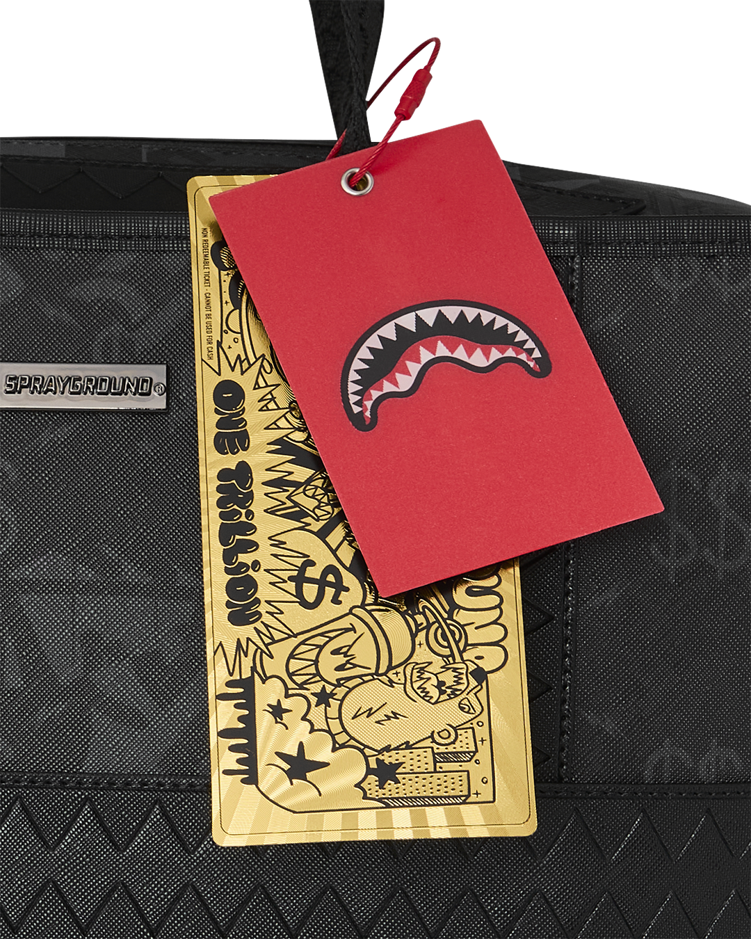 SPRAYGROUND 4Am Eclipse Carry-On Duffle Tote Bag — product image 10