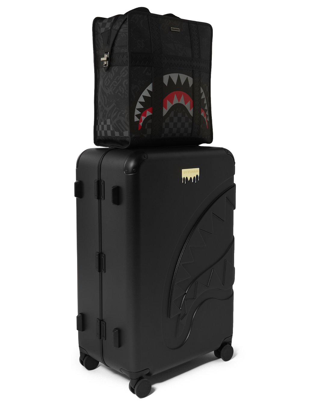 SPRAYGROUND 4Am Eclipse Carry-On Duffle Tote Bag — product image 11