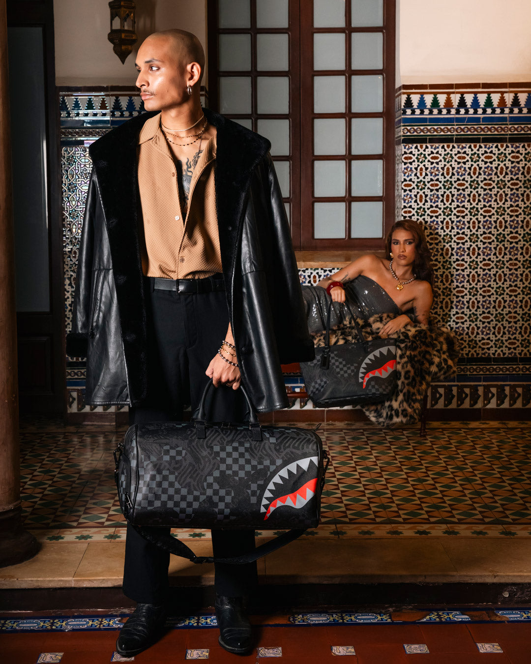 SPRAYGROUND 4Am Eclipse Duffle — product image 2