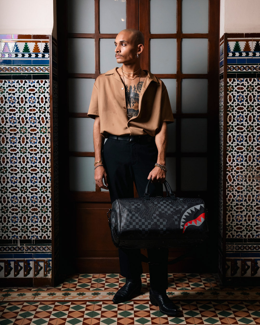 SPRAYGROUND 4Am Eclipse Duffle — product image 4