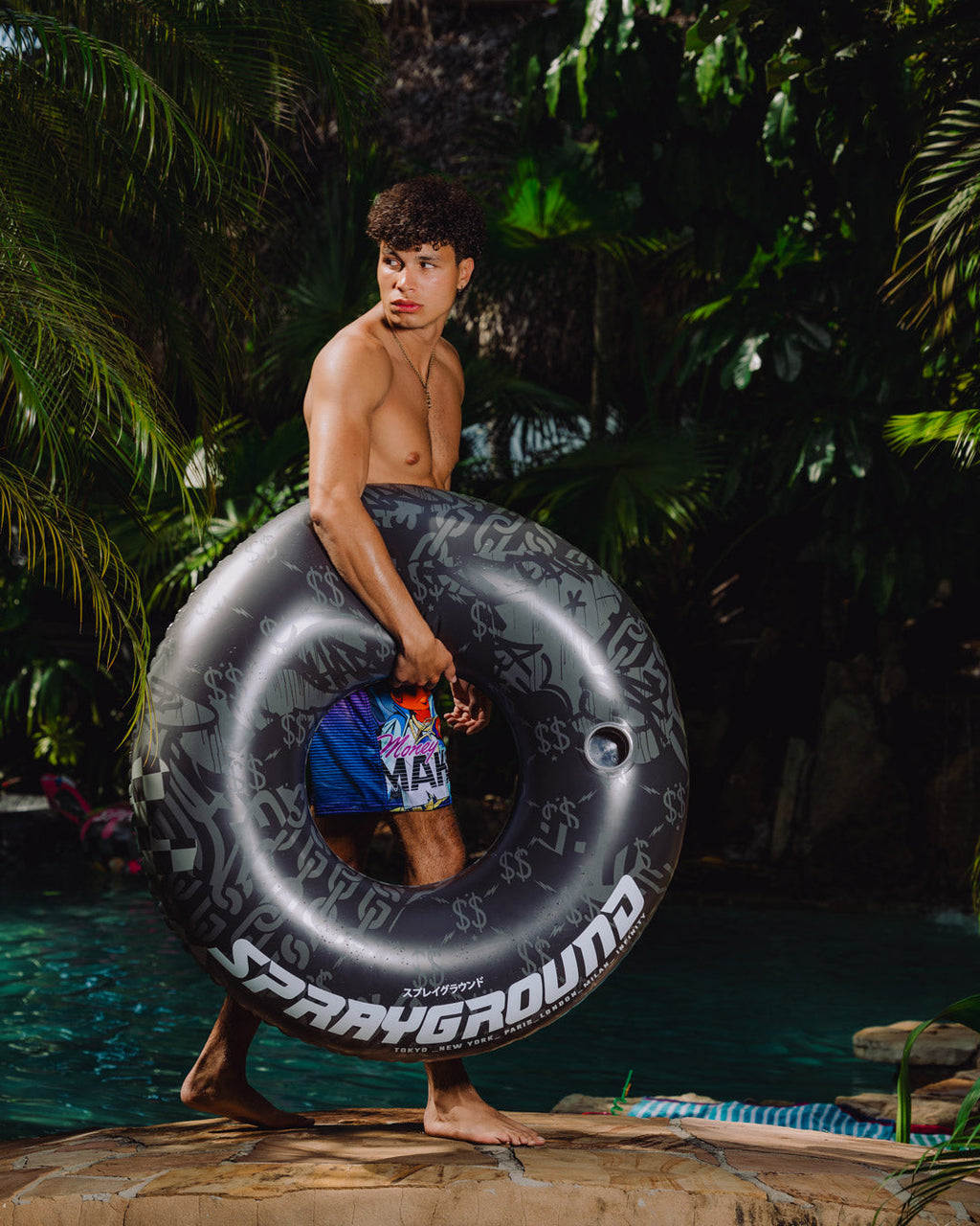 SPRAYGROUND 3Am Pool - Pool Party Floaty — product image 6