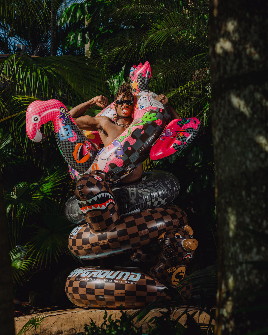 SPRAYGROUND 3Am Pool - Pool Party Floaty — product image 10