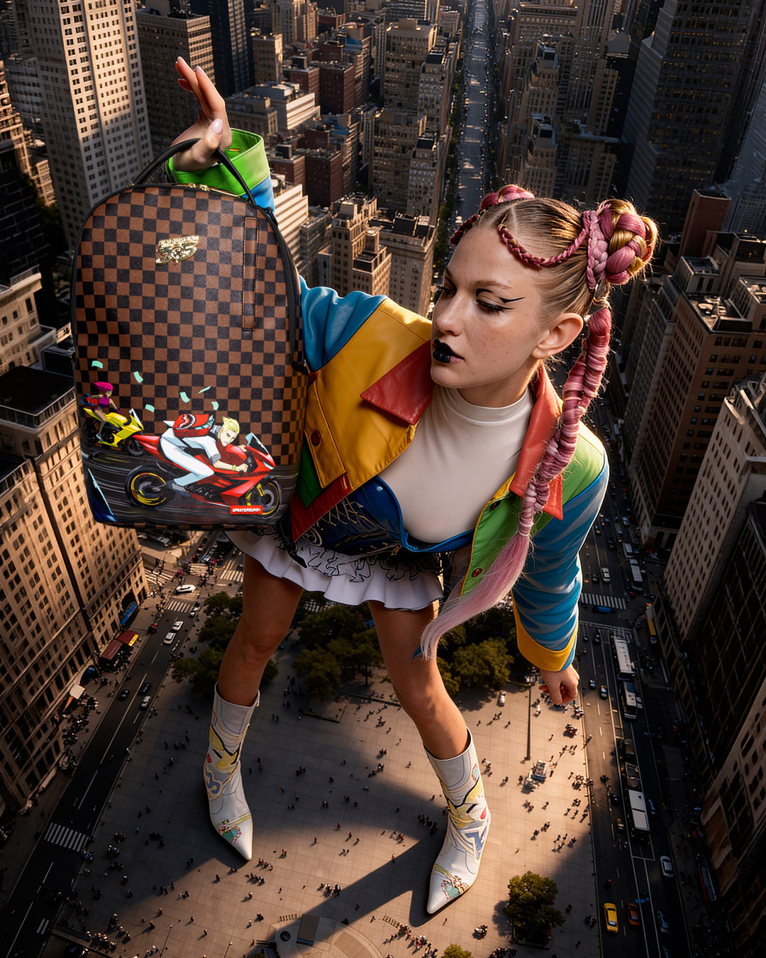 SPRAYGROUND 305 Escape Route Backpack — product image 2