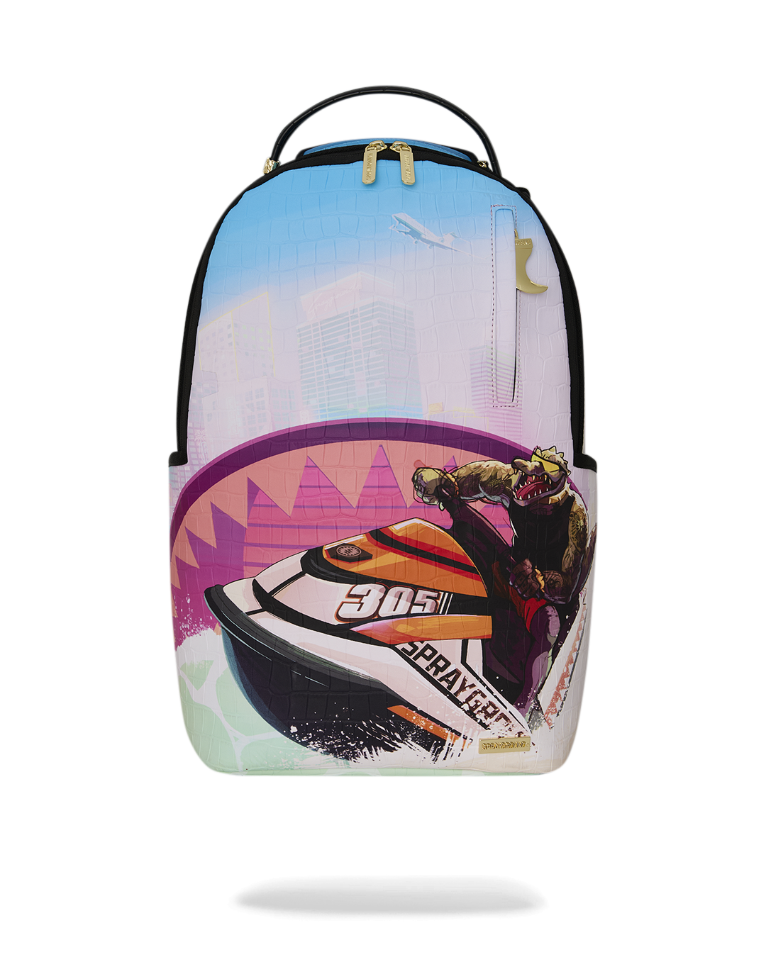 SPRAYGROUND 305 Gator Wave Breaker Backpack — product image 1