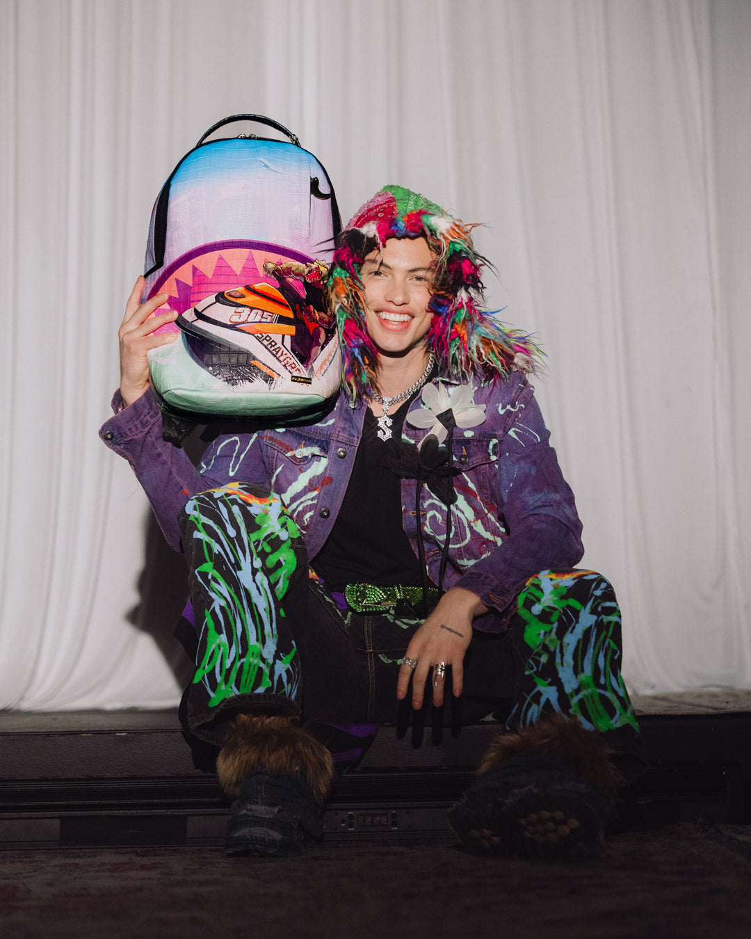 SPRAYGROUND 305 Gator Wave Breaker Backpack — product image 4