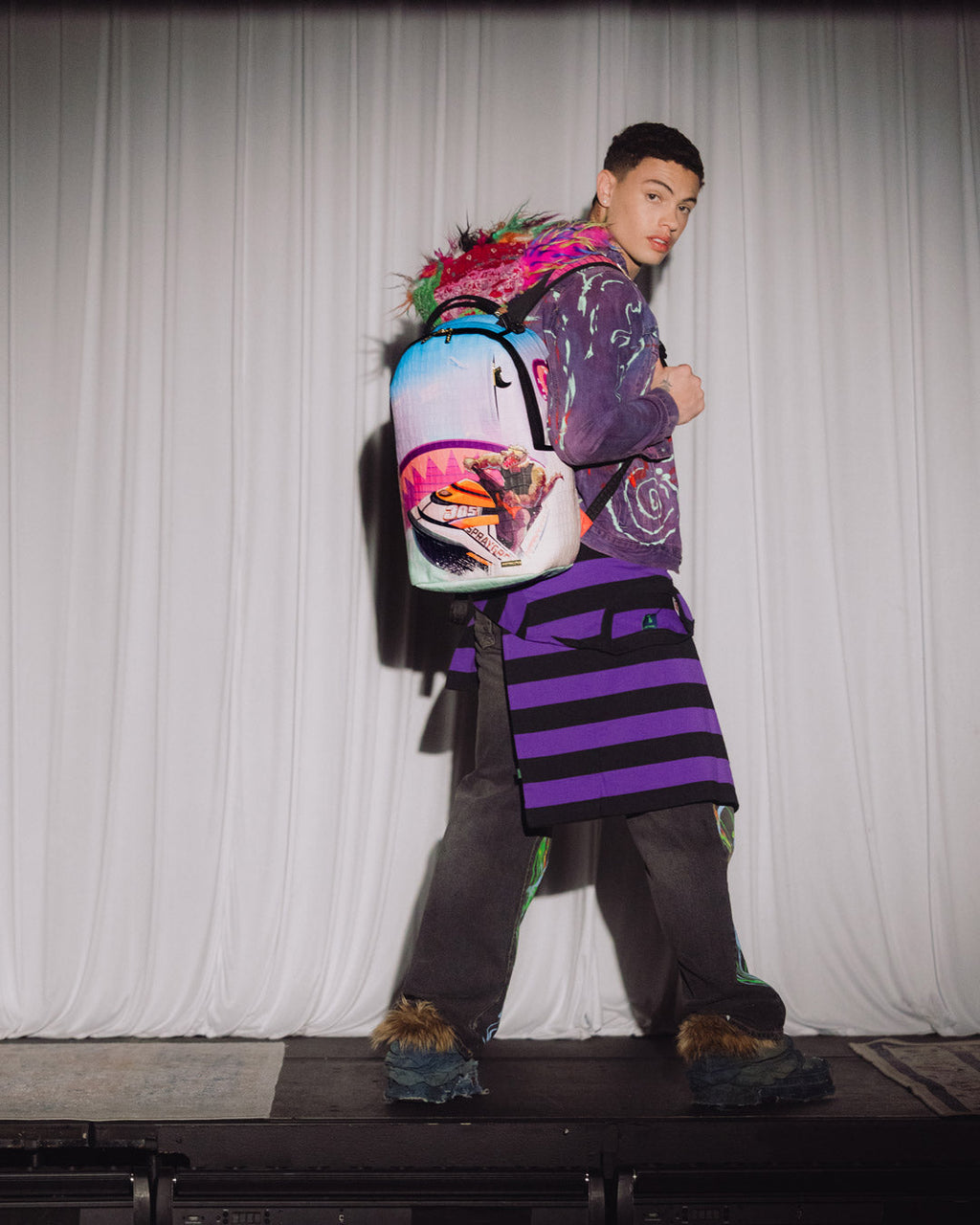 SPRAYGROUND 305 Gator Wave Breaker Backpack — product image 6