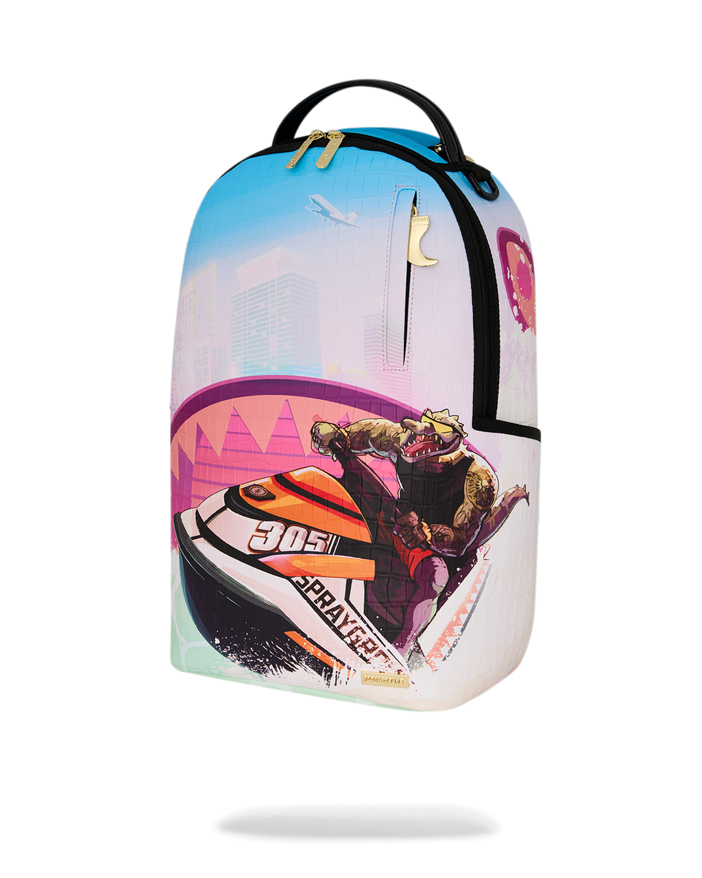SPRAYGROUND 305 Gator Wave Breaker Backpack — product image 9
