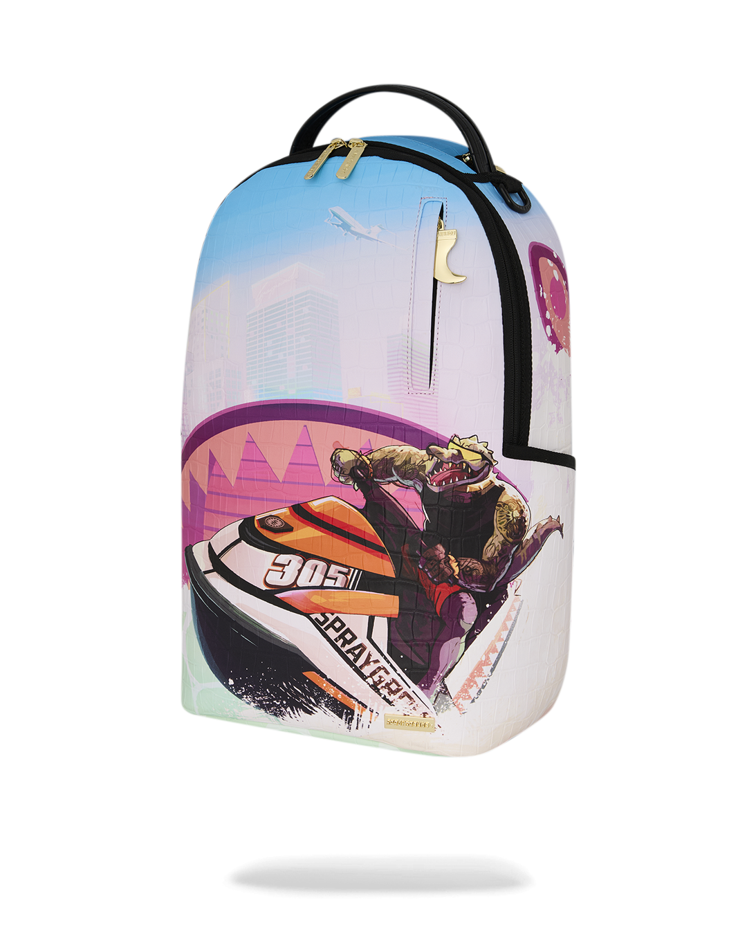 SPRAYGROUND 305 Gator Wave Breaker Backpack — product image 9