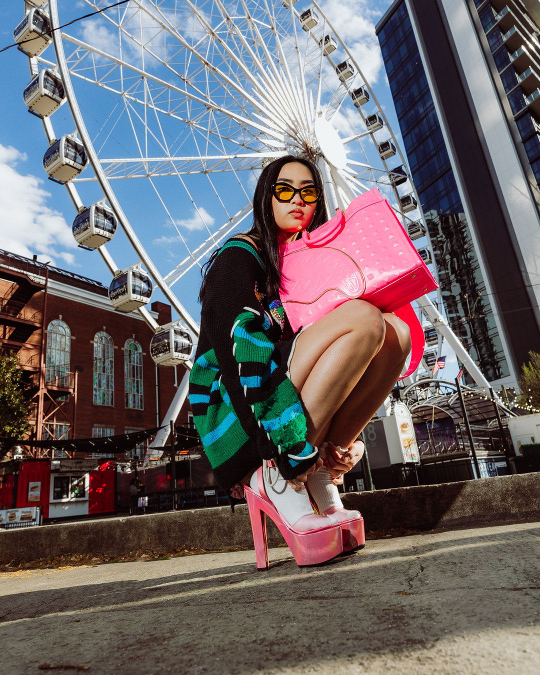 SPRAYGROUND Sorbet Stunna 2 Tortuga Tote — product image 4