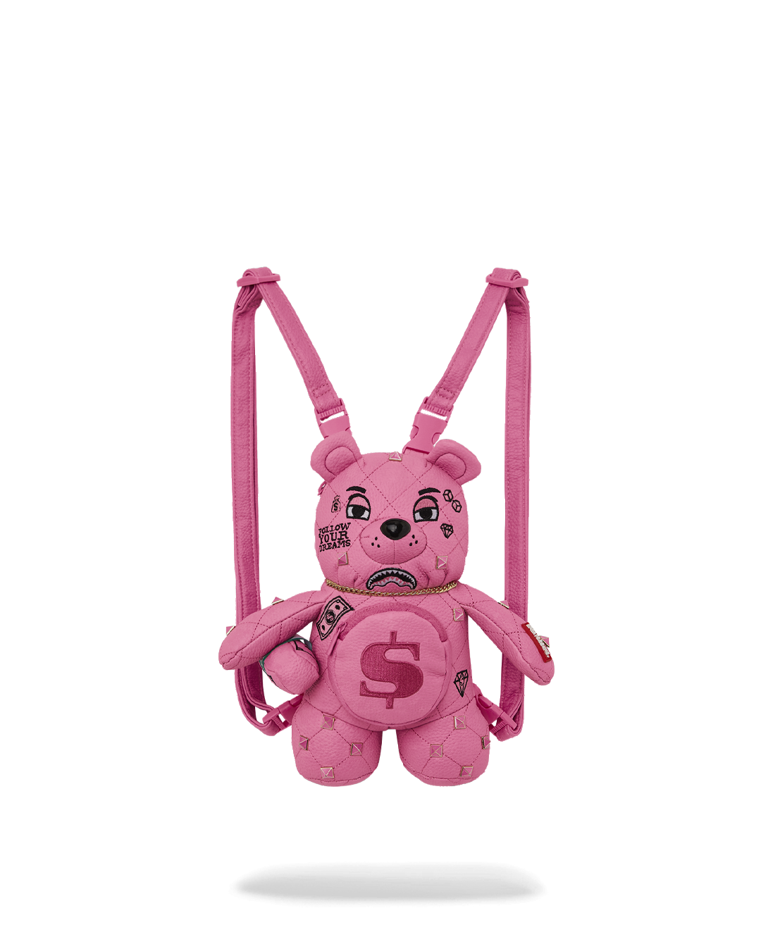SPRAYGROUND Sorbet Stunna Bear Cub Backpack — product image 1