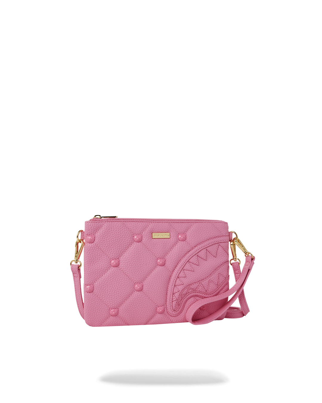 SPRAYGROUND Sorbet Stunna Bear Stud Crossover Clutch — product image 3