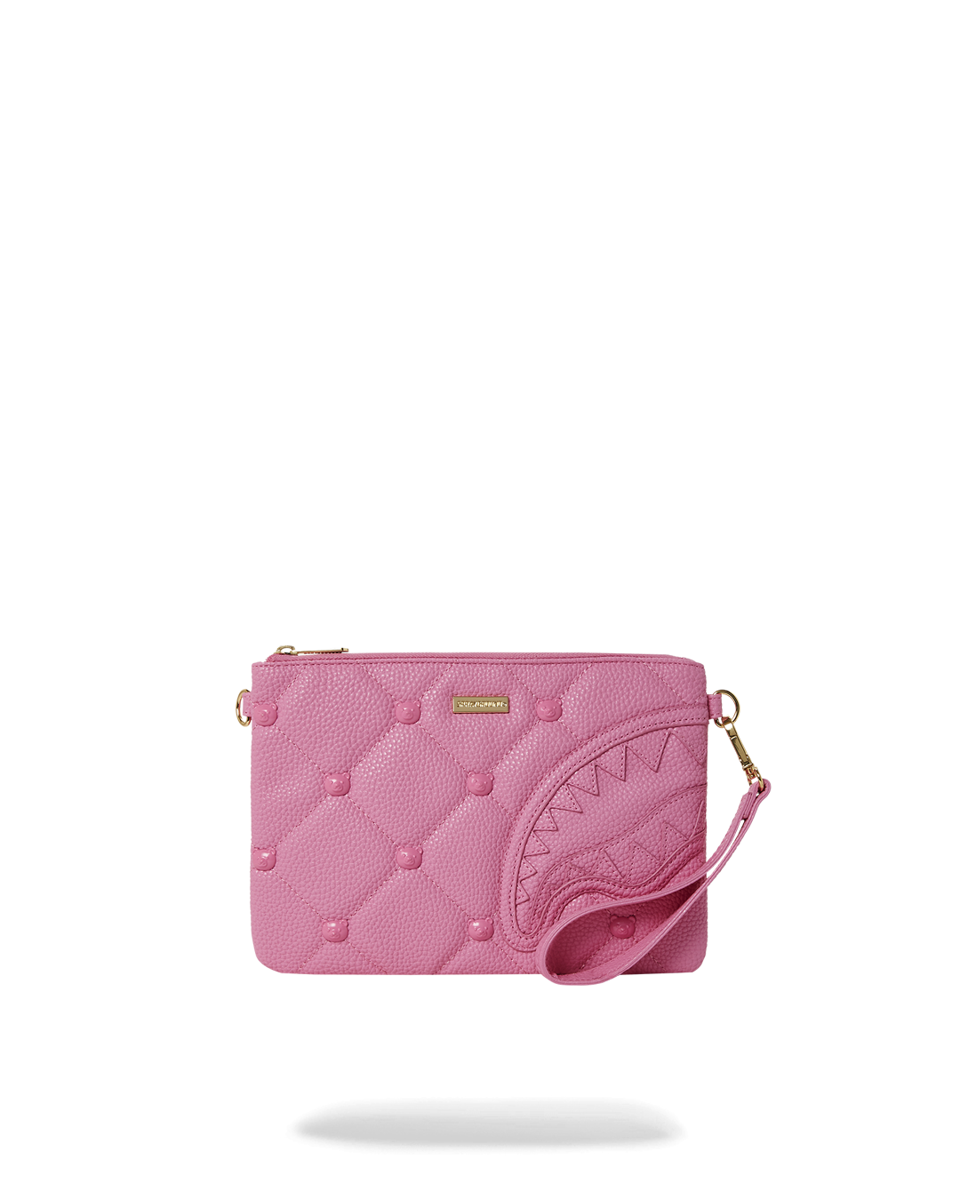 SPRAYGROUND Sorbet Stunna Bear Stud Crossover Clutch — product image 5